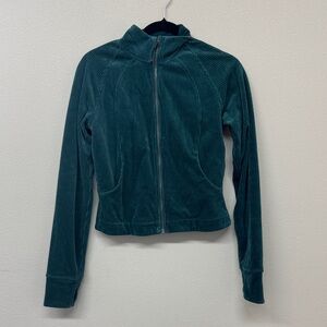 lululemon athletica Teal corduroy